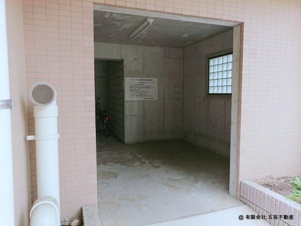 自転車置場 自転車置場