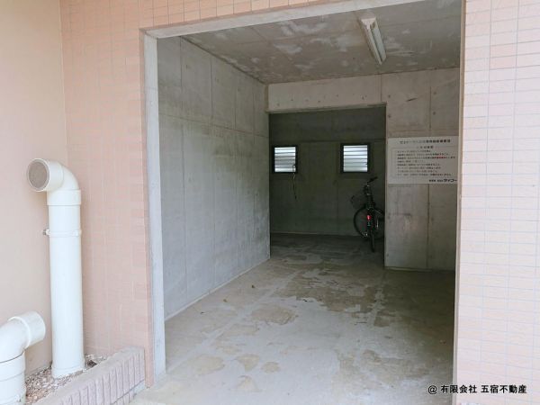 自転車置場 自転車置場