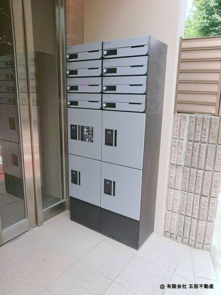 郵便ポスト、宅配ボックス 郵便ポスト、宅配ボックス