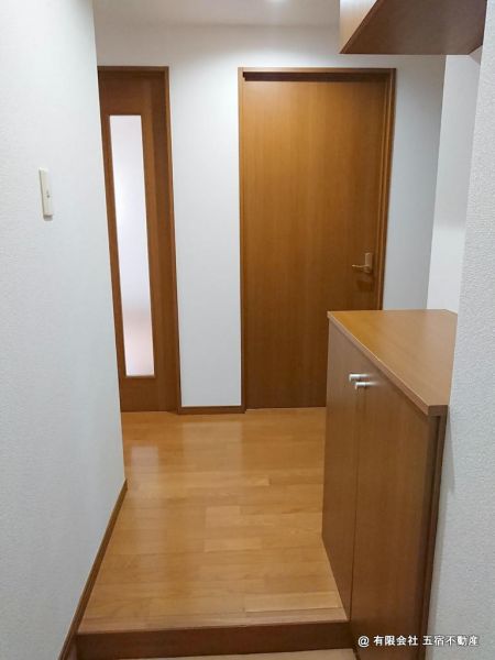 玄関より 玄関より
