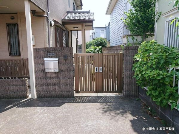 門扉（出入口）